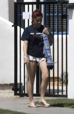 ARIEL WINTER Out and About in Indio 04/24/2016