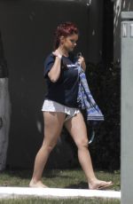 ARIEL WINTER Out and About in Indio 04/24/2016