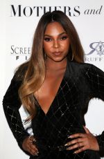ASHANTI at ‘Mothers and Daughters’ Premiere in Los Angeles 04/28/2016