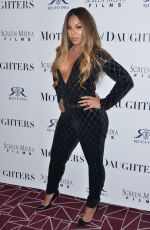 ASHANTI at ‘Mothers and Daughters’ Premiere in Los Angeles 04/28/2016
