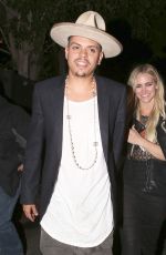 ASHLEE SIMPSON at Nice Guy in West Hollywood 04/28/2016