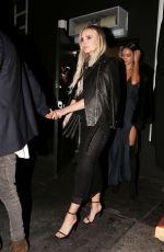 ASHLEE SIMPSON at Nice Guy in West Hollywood 04/28/2016
