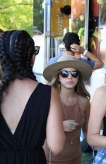ASHLEY BENSON at 2016 Coachella Valley Music and Arts Festival in Indio 04/15/2016