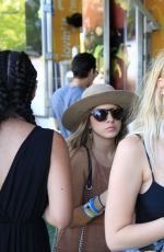 ASHLEY BENSON at 2016 Coachella Valley Music and Arts Festival in Indio 04/15/2016