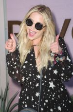 ASHLEY BENSON at Reovlve Desert House in Thermal 04/17/2016
