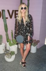 ASHLEY BENSON at Reovlve Desert House in Thermal 04/17/2016