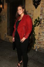 ASHLEY GRAHAM at El Compadre in Los Angeles 04/06/2016