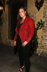 ASHLEY GRAHAM at El Compadre in Los Angeles 04/06/2016