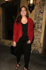 ASHLEY GRAHAM at El Compadre in Los Angeles 04/06/2016