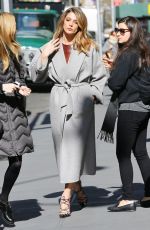 ASHLEY GREENE at AOL Studios in New York 04/06/2016
