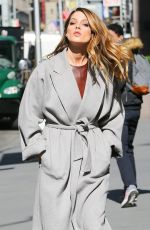 ASHLEY GREENE at AOL Studios in New York 04/06/2016