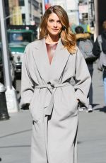 ASHLEY GREENE at AOL Studios in New York 04/06/2016