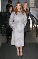 ASHLEY GREENE at AOL Studios in New York 04/06/2016