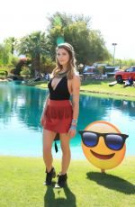 ASHLEY GREENE at Bootsy Bellows Pool Party in Rancho Mirage 04/16/2016
