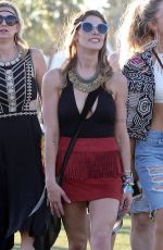ASHLEY GREENE at Bootsy Bellows Pool Party in Rancho Mirage 04/16/2016