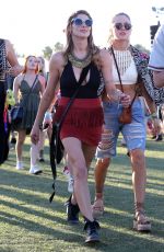 ASHLEY GREENE at Coachella Valley Music and Arts Festival, Day 2 04/16/2016