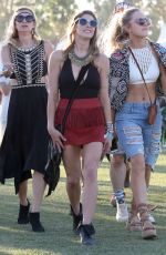ASHLEY GREENE at Coachella Valley Music and Arts Festival, Day 2 04/16/2016