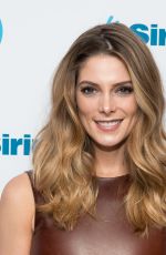 ASHLEY GREENE at SiriusXM Studios in New York 04/06/2016