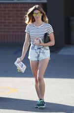 ASHLEY GREENE in Cutoff Out in Los Angeles 04/12/2016