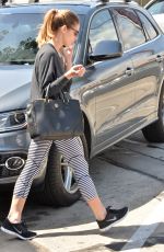 ASHLEY GREENE Out Shopping in Beverly Hills 03/30/2016