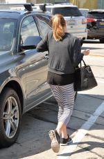 ASHLEY GREENE Out Shopping in Beverly Hills 03/30/2016