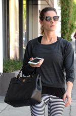 ASHLEY GREENE Out Shopping in Beverly Hills 03/30/2016