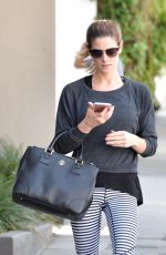 ASHLEY GREENE Out Shopping in Beverly Hills 03/30/2016