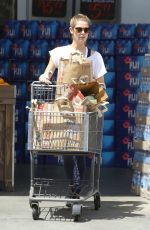 ASHLEY GREENE Shopping at Bristol Farms in Los Angeles 04/22/2016
