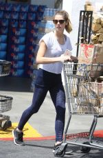 ASHLEY GREENE Shopping at Bristol Farms in Los Angeles 04/22/2016
