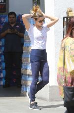 ASHLEY GREENE Shopping at Bristol Farms in Los Angeles 04/22/2016