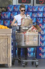 ASHLEY GREENE Shopping at Bristol Farms in Los Angeles 04/22/2016
