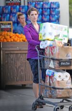 ASHLEY GREENE Shopping Groceries at Bristol Farms in Beverly Hills 04/11/2016