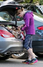 ASHLEY GREENE Shopping Groceries at Bristol Farms in Beverly Hills 04/11/2016