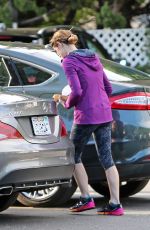 ASHLEY GREENE Shopping Groceries at Bristol Farms in Beverly Hills 04/11/2016