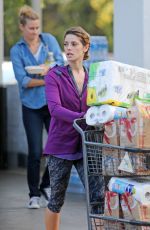 ASHLEY GREENE Shopping Groceries at Bristol Farms in Beverly Hills 04/11/2016