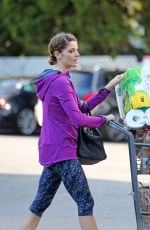 ASHLEY GREENE Shopping Groceries at Bristol Farms in Beverly Hills 04/11/2016