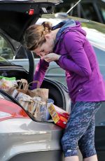 ASHLEY GREENE Shopping Groceries at Bristol Farms in Beverly Hills 04/11/2016