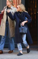 ASHLEY OLSEN Out for Lunch in New York 04/27/2016
