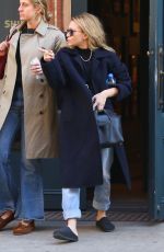 ASHLEY OLSEN Out for Lunch in New York 04/27/2016