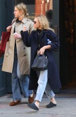 ASHLEY OLSEN Out for Lunch in New York 04/27/2016