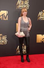 ASHLEY RICKARDS at 2016 MTV Movie Awards in Burbank 04/09/2016