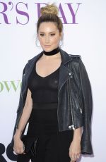 ASHLEY TISDALE at ‘Mother’s Day’ Premiere in Los Angeles 04/13/2016