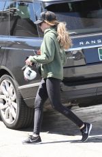 ASHLEY TISDALE Leaves a Gym in Beverly Hills 03/31/2016