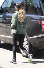 ASHLEY TISDALE Leaves a Gym in Beverly Hills 03/31/2016