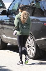 ASHLEY TISDALE Leaves a Gym in Beverly Hills 03/31/2016