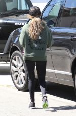 ASHLEY TISDALE Leaves a Gym in Beverly Hills 03/31/2016