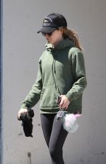 ASHLEY TISDALE Leaves a Gym in Beverly Hills 03/31/2016