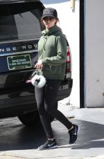 ASHLEY TISDALE Leaves a Gym in Beverly Hills 03/31/2016