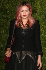 ATLANTA DE SADENET at 11th Annual Chanel Tribeca Film Festival Artists Dinner in New York 04/18/2016