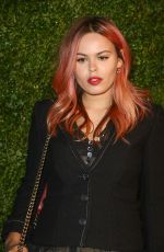 ATLANTA DE SADENET at 11th Annual Chanel Tribeca Film Festival Artists Dinner in New York 04/18/2016